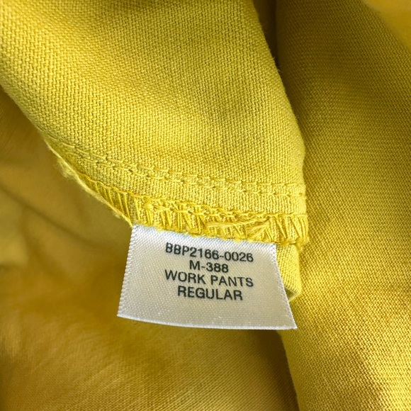 Big Bud Press Work Pants Yellow S - Picture 7 of 7